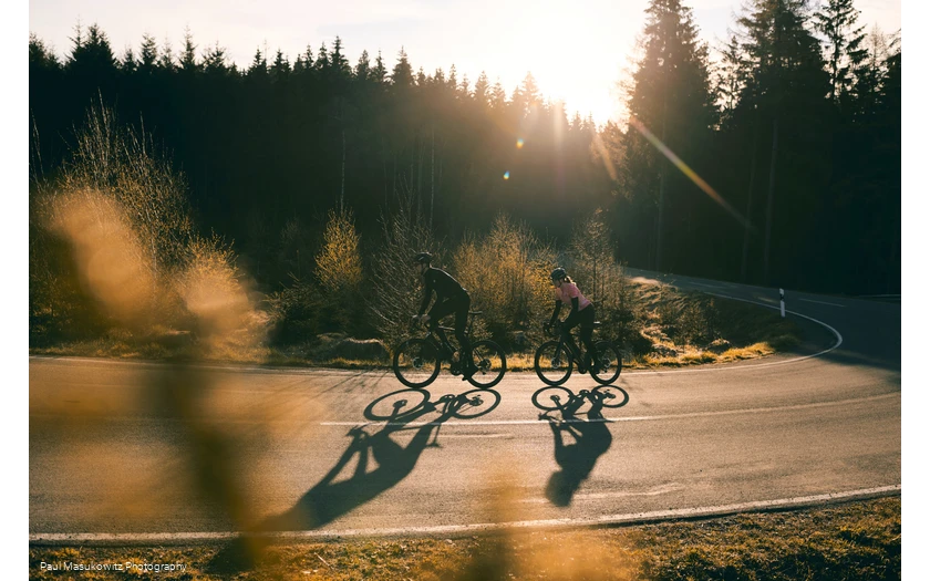 Rennrad im Sauerland