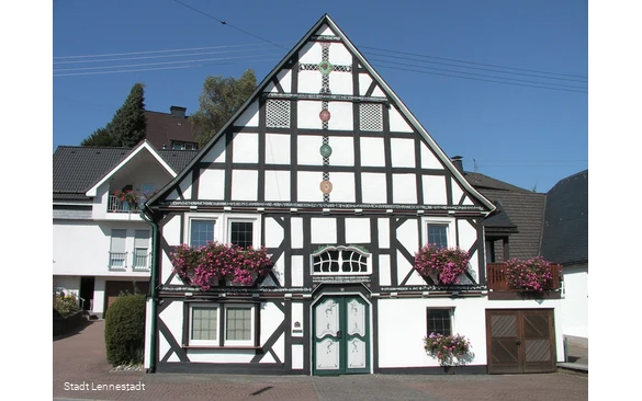 Fachwerkhaus Kirchveischede