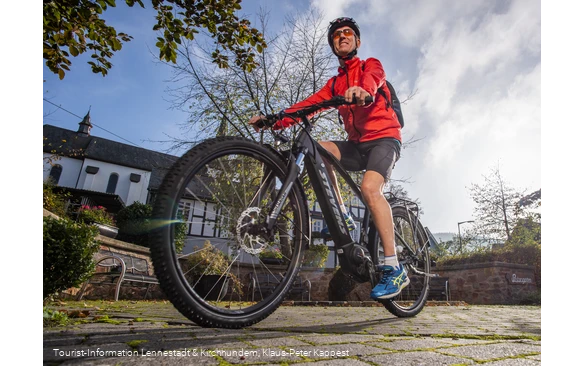 E-Bike Ladestationen Tourist-Information Lennestadt & Kirchhundem; Klaus-Peter Kappest