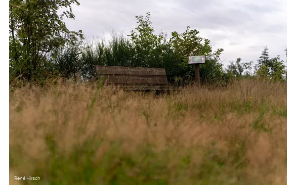 Verweil-Ort Einstimmung
