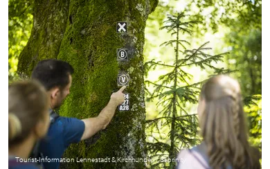 Wanderwegezeichen