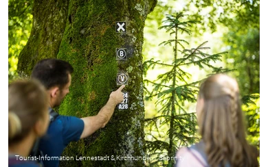 Wanderwegezeichen