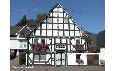 Fachwerkhaus Kirchveischede