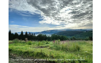 Ausblick von der Kophelle nach Kohlhagen