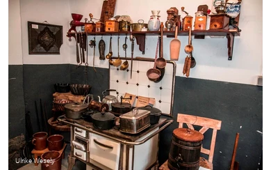 Museumsküche Schrabben Hof