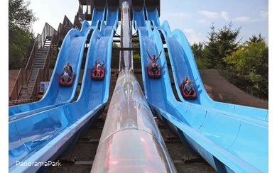 Wellenreiter-Rutsche im PanoramaPark