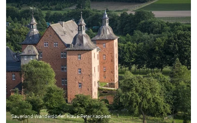 Blick auf die Adolphsburg