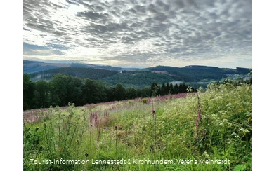 Ausblick von der Kophelle nach Kohlhagen