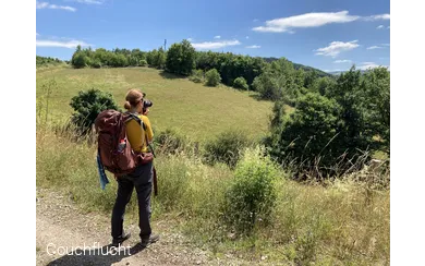 Couchflucht mit Kamera