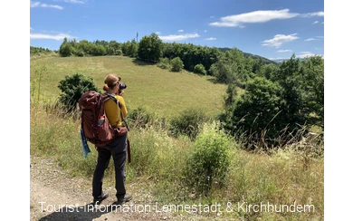 Couchflucht mit Kamera