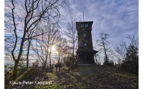 Wallburgturm in Lennestadt-Hachen