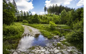 Wasserfurt im Schwarzbachtal
