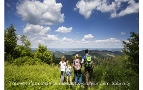 Aussicht Hohe Bracht