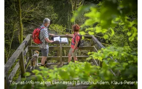 Äquadukt am Rothaarsteig