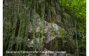 Sauerland-Seelenort: Steinbruch Peperburg