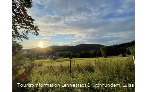 Blick auf Lennestadt