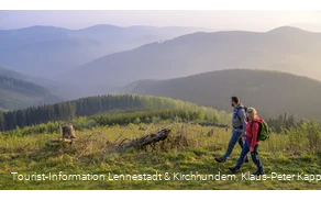 Wandern auf der Oberhundemer Bergstour