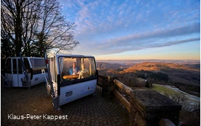 Gondel Hohe Bracht Dämmerlicht