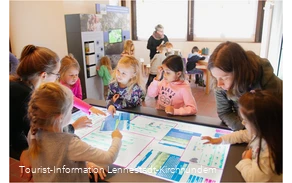 Naturpark-Infozentrum "Feuer & Wasser" - Station Lennestadt-Saalhausen