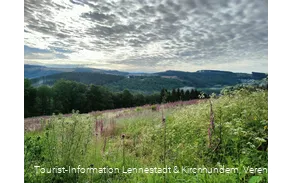 Ausblick von der Kophelle nach Kohlhagen