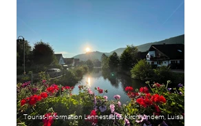 Lenne in Saalhausen