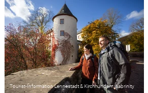 Burg Bilstein im Herbst