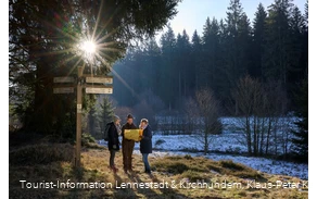 Schwarzbachtal Rangerwanderung Karte