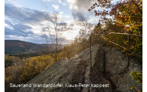 Blick vom Rinsleyfelsen