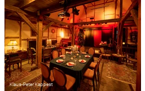 Schrabben Hof Café Innenraum