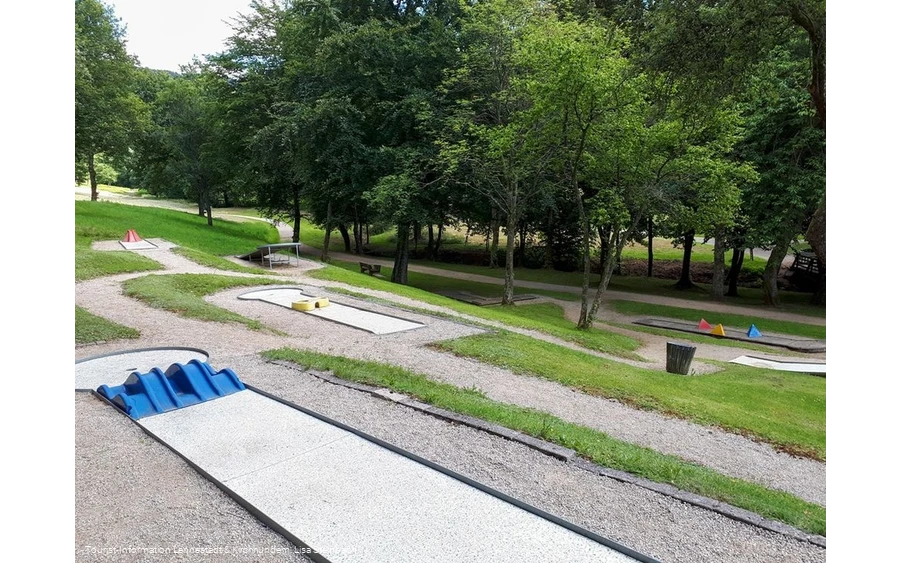 Minigolfanlagae Kurpark Oberhundem