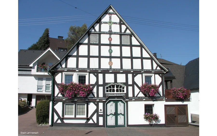 Fachwerkhaus Kirchveischede