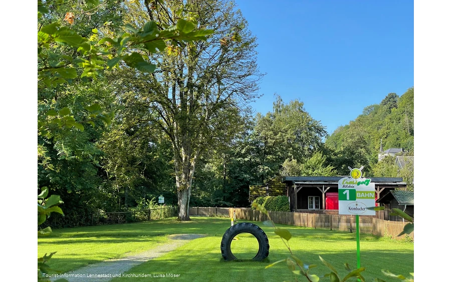 Crossgolf-Anlage Bilstein