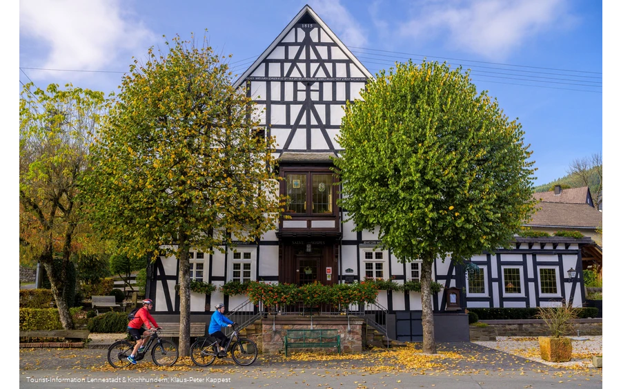 Unterkünfte & Gastronomie