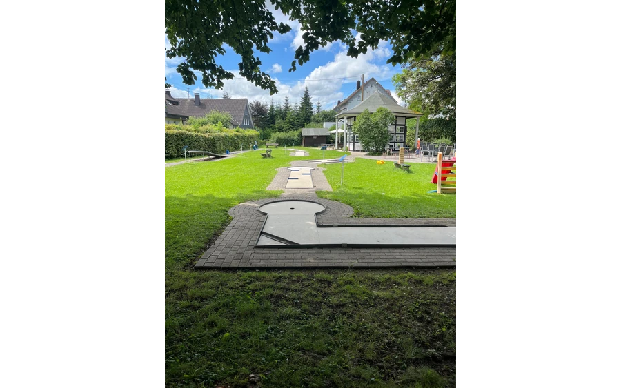 Minigolf Elspe Platz©Minigolf Elspe