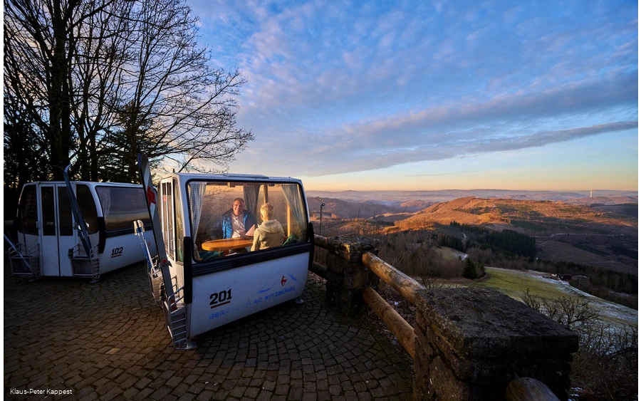 Gondel Hohe Bracht Dämmerlicht Gondel Hohe Bracht Dämmerlicht