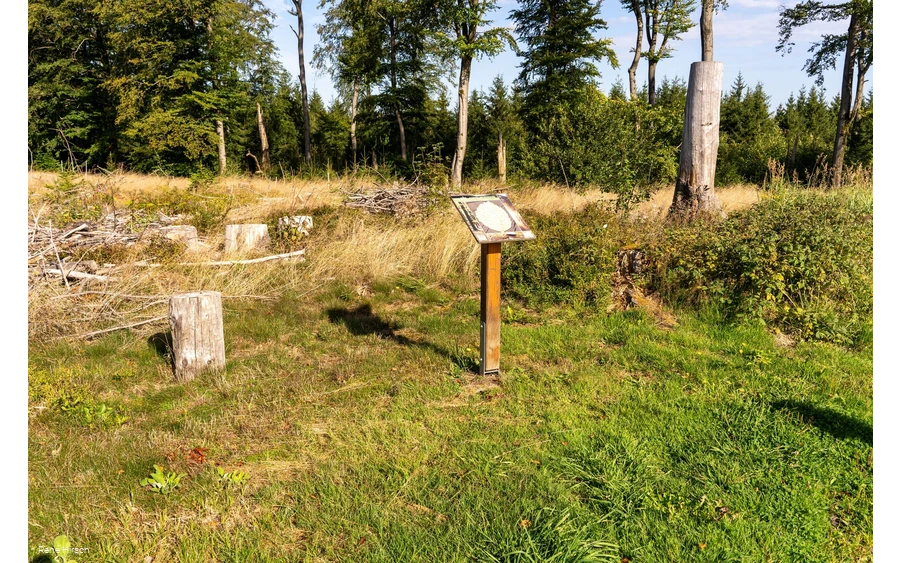 Verweil-Ort Vergehen und Entstehen