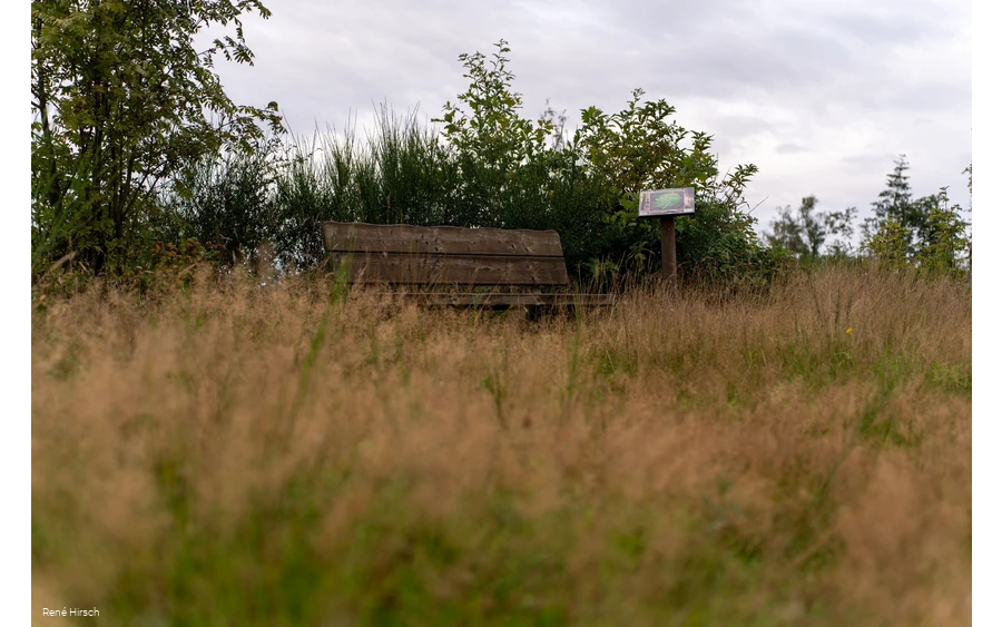 Verweil-Ort Einstimmung