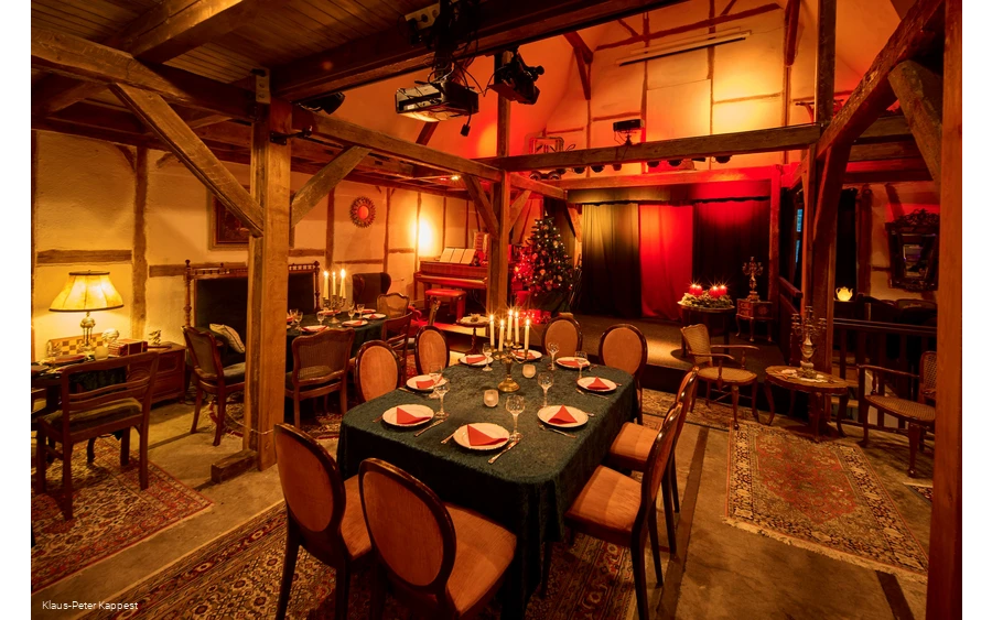 Schrabben Hof Café Innenraum Schrabben Hof Café Innenraum