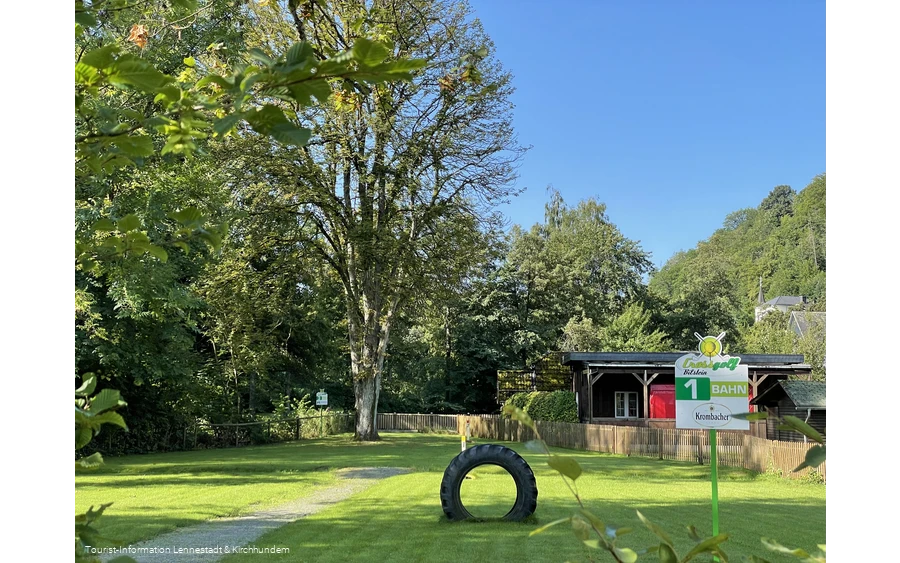 Crossgolf Bilstein