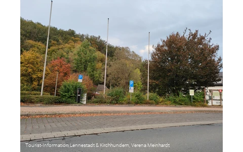 E-Ladesäule Rathaus Kirchhundem
