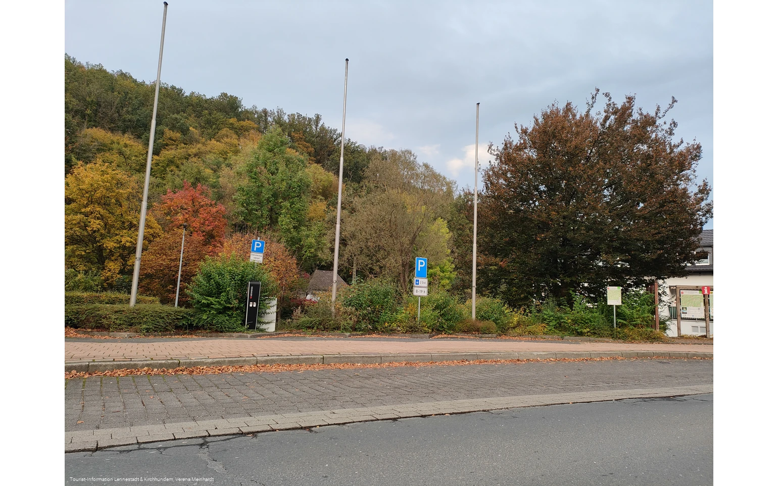 E-Ladesäule Rathaus Kirchhundem