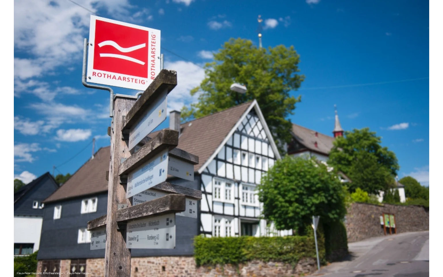 Wanderwegeleitsystem  Heinsberg
