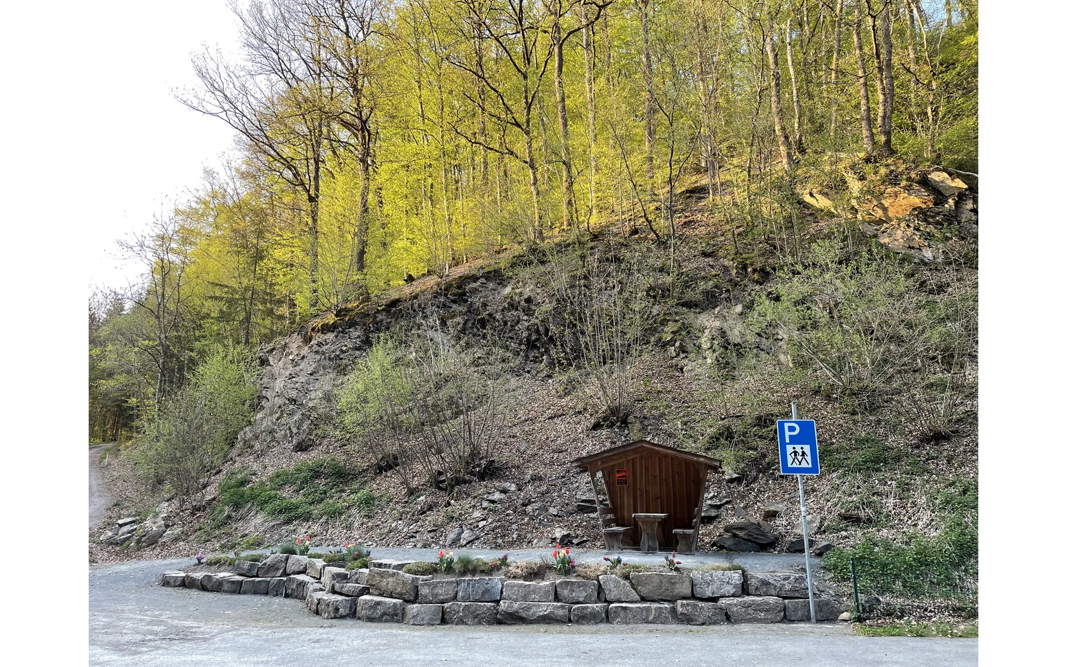 Wanderparkplatz Milchenbach.JPG