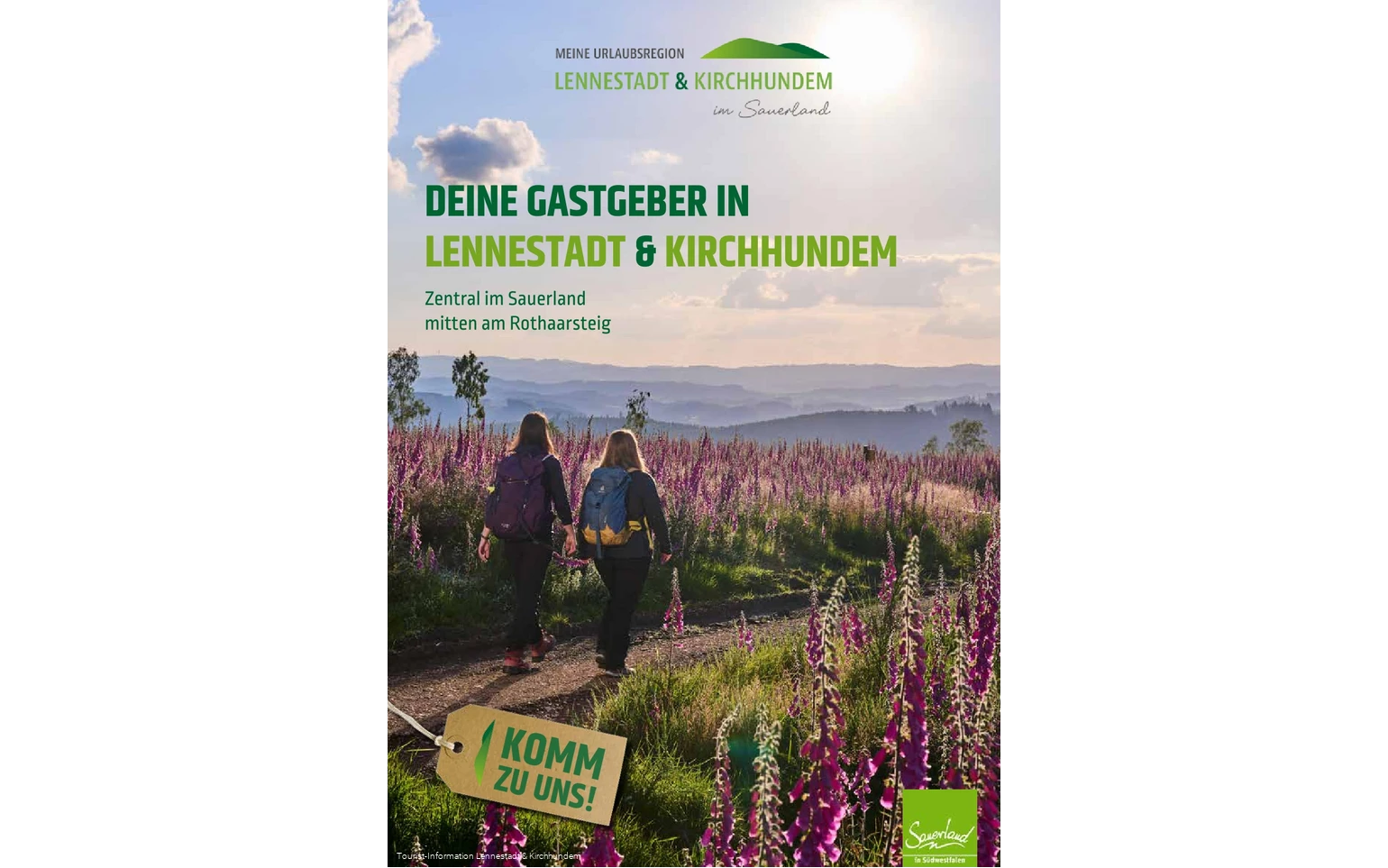 Gastgeberverzeichnis 2026/27 Titelbild Gastgeberverzeichnis 2026/27 Titelbild