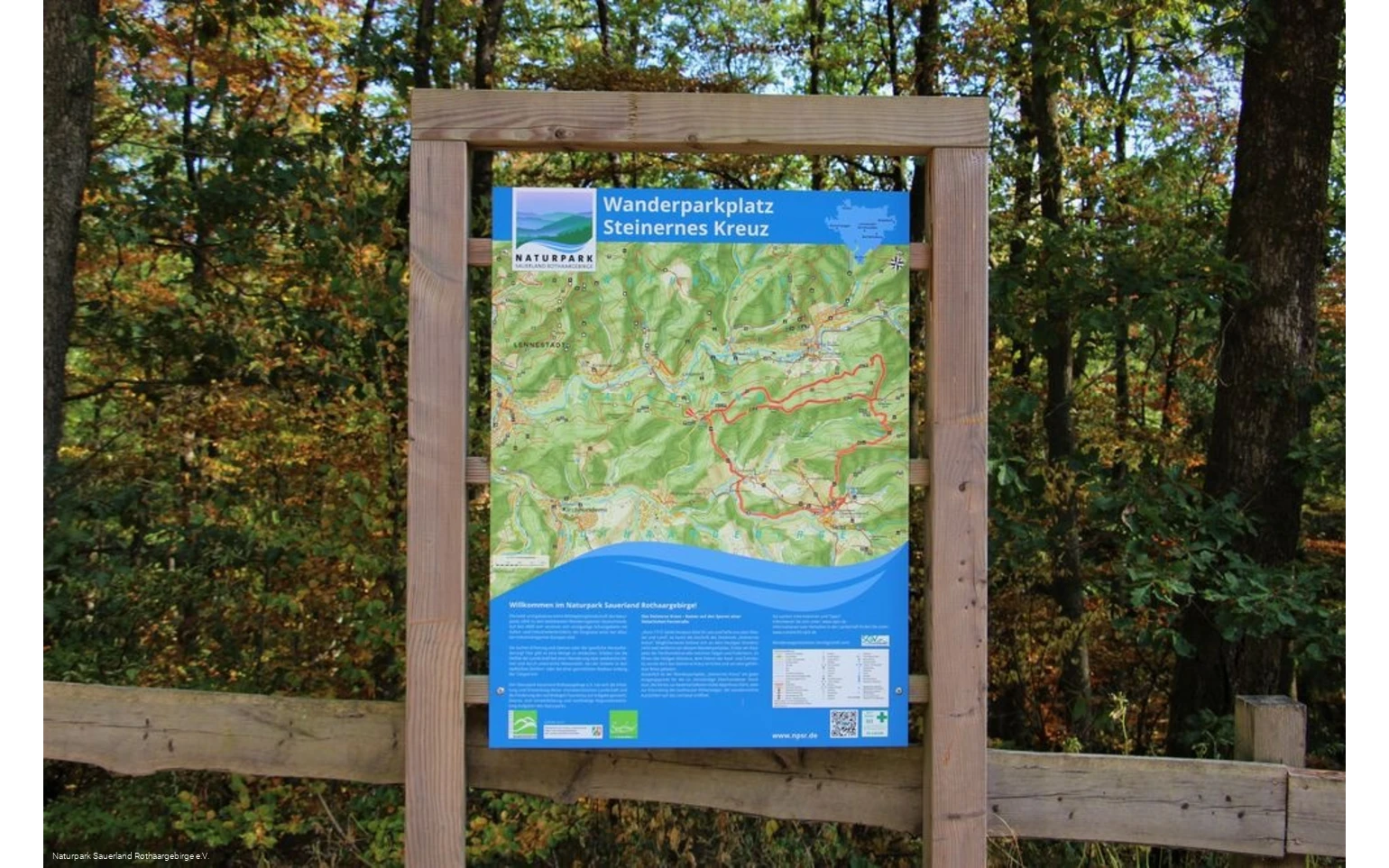 Vielfältige Informationen erhält der Gast über die