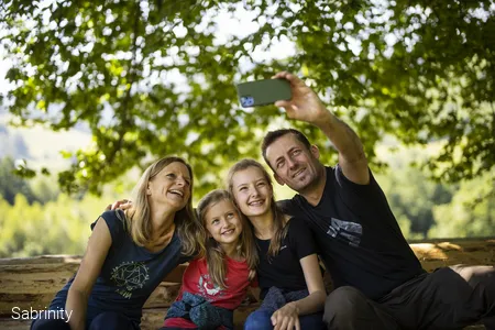 Familien-Selfie