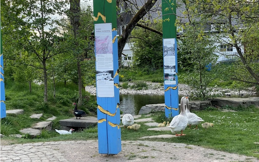 Stelenplatz Saalhausen
