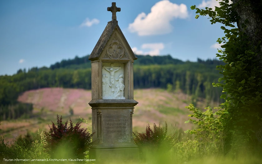 Kapelle Oedingerberg Kreuzweg