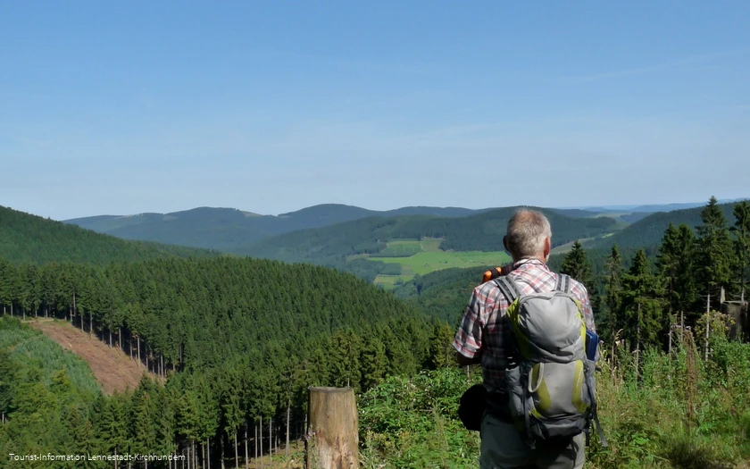 Wanderung Rund um den Härdler