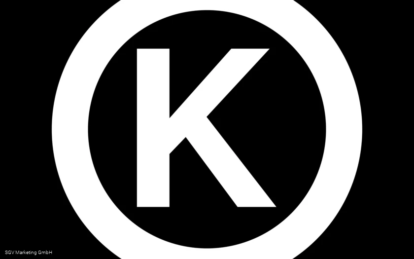 Wegezeichen K-Weg